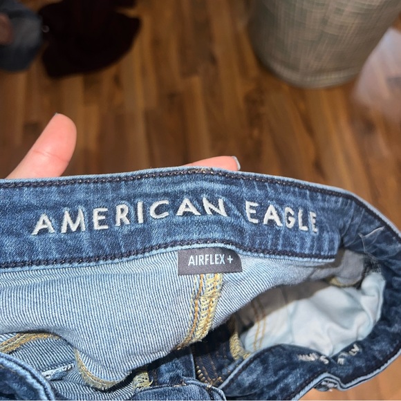 American eagle men’s skinny jeans airflex+ 36x32 - Picture 4 of 5
